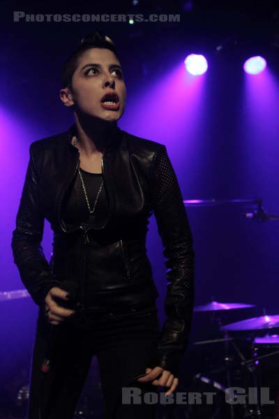 CARMEN MARIA VEGA - 2012-04-19 - PARIS - La Maroquinerie - 